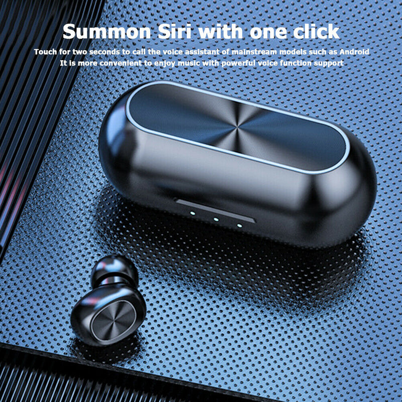F9 TWS Bluetooth 5.0 In Ear Earphones Mini Wireless Stereo Earbuds with Mic A