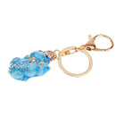 2x Handmade Pi Xiu Lucky Keychains to Bring Wealth Fortune Car Bag Key Rings