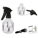 Empty Clear Plic Spray Atomiser Bottle Pump Trigger Water Hair Salon_,