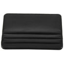 Credit Card Thin Mini ID Bag Handbag Wallet Case Bag (Black)