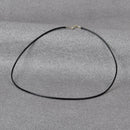 100x Korean Waxed Necklace Braid Cord Findings Lobster Clasp DIY Gift Wholesale