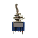 10pcs On-Off-On 3-Way Mini Toggle Switch 6-Pin 6A 125VAC New High Quality