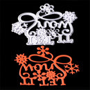 let it snow metal cutting die scrapbooking photo album*embossing stencil craftM&