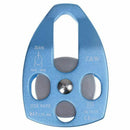 30kn Rope pulley great rea Simple / Double For Tree Climbing Lifting - One