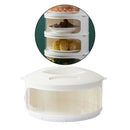 Plastic Food Cover Clear Kitchen Dish Dustpoof Cover Kitchen Tool 1 Tier
