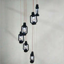 Retro Solar Color Changing LED Shell Wind Chimes Home Garden Yard Light Lamp