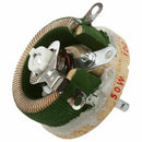 50W 10 Ohm Ceramic Potentiometer Variable Taper Pot Resistor Rheostat C6K7