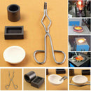 5x Torch Melting Kit Metal Torch Casting Kit, High Purity Graphite Modern