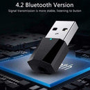 3.5mm Wireless USB Bluetooth 4.0AUX Audio Stereo Music Receiver Home Car