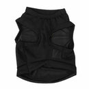Summer Pet Puppy small pet dog cat clothing vest T-shirt Clothing (Black, S S3I8