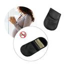 New Phone Car Key Keyless Entry Fob Signal Guard Blocker Black Faraday Bag