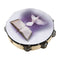 10 Inch Wooden Tambourine Pigeon Bible Music Percussion Instrument Tambouri