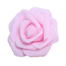 High Quality 100pcs / bag 6cm Foam Rose Heads Artificial Flower Heads Weddi Q5T3
