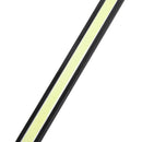 5X(1 Pair 6W 6000K Waterproof Xenon White Thin Cob DRL LED Daytime Running V7C3)