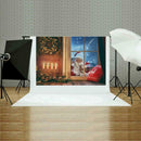 Digital Photography Background Cloth Studio Backdrop (Christmas Theme 6) A