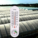 Wall Hung Outdoor Thermometer Hygrometer Temperature For Indoor Garden Offi top