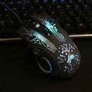 6Buttons`3200 DPI LED Optical USB Wired Cord Gaming PRO Mouse Mice`For PC-Lapt%x