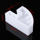Nylon Bead Drop Center Depressor Clamp Tool Wheel Rim Tire Changer Helper White