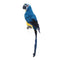 2pcs Vivid Colorful Parrot Birds Statue Garden Sculpture Home Art Ornament 45cm