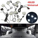 8Pcs Super White LED Truck Bed Light Kit For Chevy GMC Dodge Ram Pickup Quality