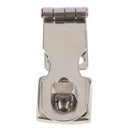 Padlock Hasp Latch Hasp Lock Door Clasp for Fastening Doors Cabinets Boxes