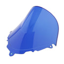 Motorcycle windshield wind deflector W/ Bracket for GSX600 750F 1998-08 Blue