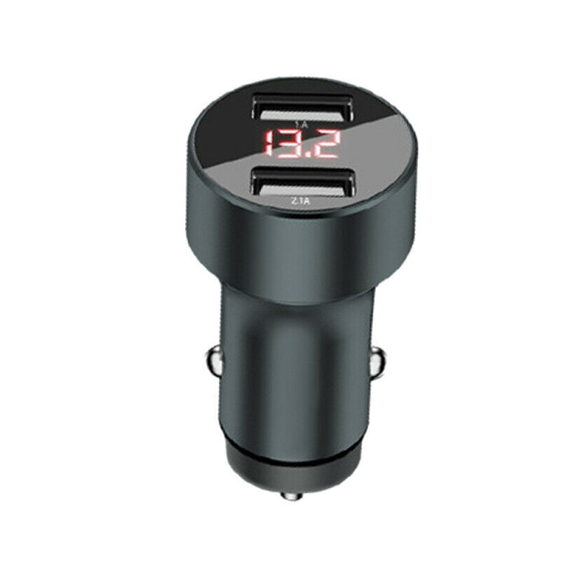 DC12-24V Dual USB Car Charger Quick Charge Mobile Phone Charger Universia GZN