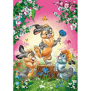 5D DIY Full Drill Diamond Painting Animal Cross Stitch Home Art (Cartoon03)