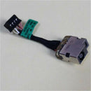 Pavilion 14-N 15-N DC Connector Power Jack Port Socket Cable 732067-001 for LJ