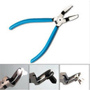 Car Push Retainer Rivets Fastener Trim Clip Cutter Remover Plier Puller Tool  Nw