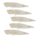 5pcs Unpainted Hard Blank Lures 9.5cm Unpainted Minnow Lure DIY   Body