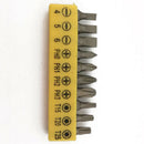Right Angled Offset Ratchet Screwdriver Set Torx Rolson an L Wrench Tool Black