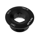 1PC Black Aluminum Crank Arm Fixing Bolt For SHIMANO 590 596 XT XTR Chainwheel