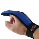 Casting Glove Finger Stall Protector Sea Fly Carp Fishing Blue
