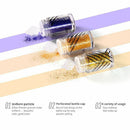 QiBest Shimmer Glitter powder Eye Shadow Face Eyes Lips Nails and Glue Wate A8Y4