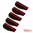 5Pairs Of Rearview Mirror Rain Board Eyebrow Sun Visor Shield For Truck Car SUV