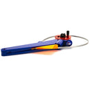 Durable Winter Ice Fishing Rod Hand-free Compact Pole Fishing Tackle Equipm BX