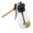 2pcs Car High Pressure Transparent Machine Oil Pot Can Kettle Bottle Vessel