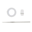 Waxed Toenail Corrector 3 Pieces Foot Care Tools Accessories