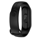 M4  Smart Watch Heart Rate & Blood Pressure Monitor Tracker Black
