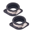 2Pack Adapter Intake Manifold Carb Carburetor Suzuki GN250 ATV Motorcycle