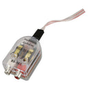 Vehicles Auto Car High to Low Impedance Converter Adapter Speaker to RCA Li F3J6