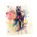 DIY Animal Diamond Painting Horse Mosaic Pictures Crystal Embroidery Art Kit
