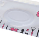 1PC Clean wipes carrying case wet wipes bag cosmetic wipe easy-carry pouch  ME