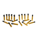 50pcs 1ml Empty Refillable Amber Bottles for Liquid Aromatherapy Fragrance