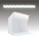 LED Folding Portable Photo Studio Box Booth Photography Shooting Tent Kit
