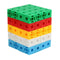 50Pack Snap Cubes Math Linking Cubes Interlocking Counting Blocks Learning Toys