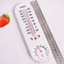 Wall-mounted Household Analog Thermometer Hygrometer Humidity Monitor Meter OZ