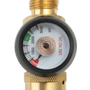 Helium Tank Latex Balloon Inflator Regulator With Gauge For G5/8 Tank Valve