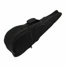 Ukulele Soft Comfortable Shoulder Back Carry Case Bag With Straps Black For H3B6